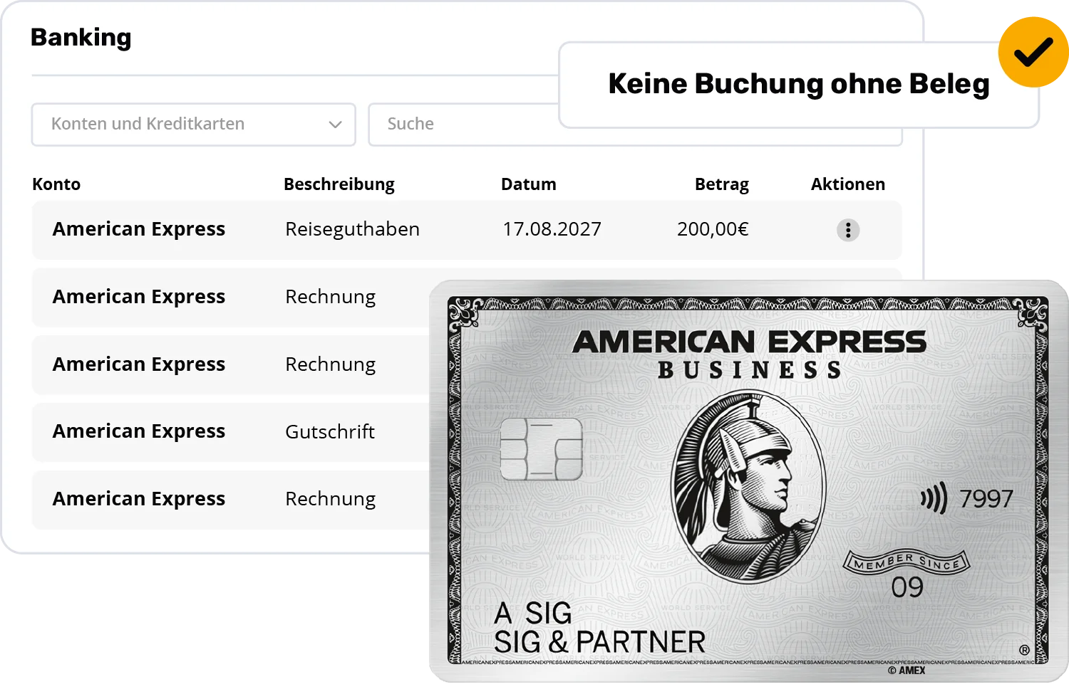 American Express Card