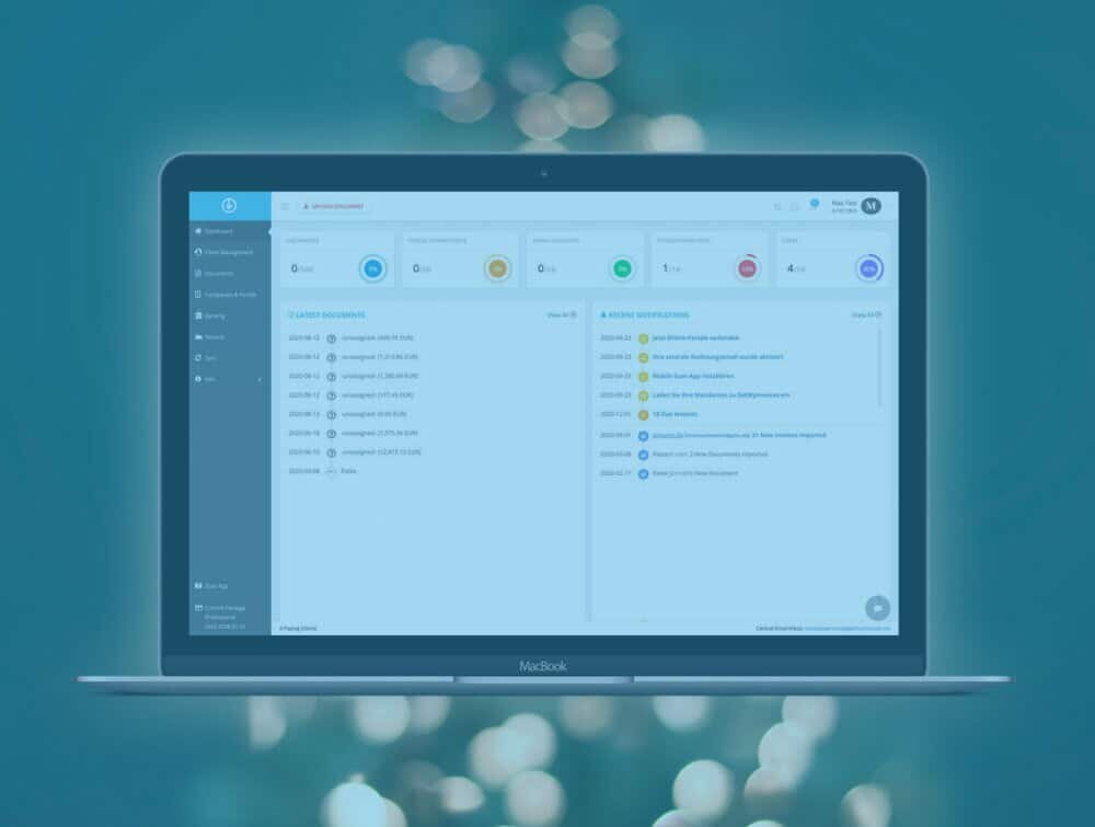 Visite découverte avant Noël dans GetMyInvoices