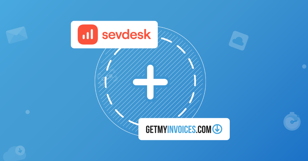 Blogartikel sevdesk GetMyInvoices