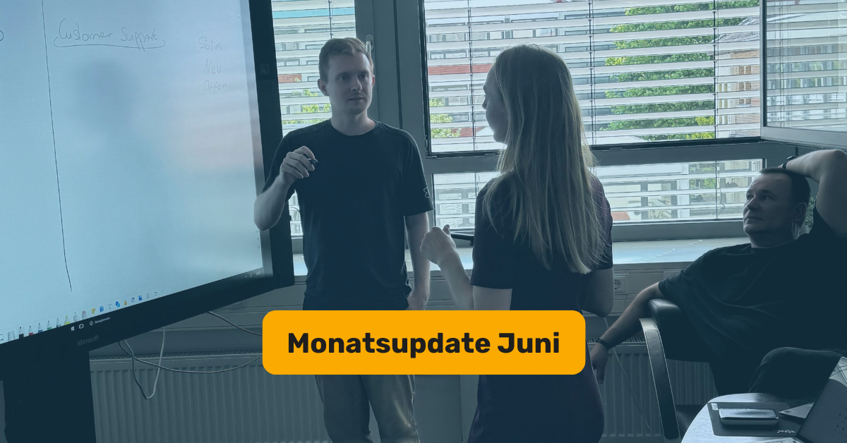 Monatsupdate: Was war los im Juni bei GetMyInvoices
