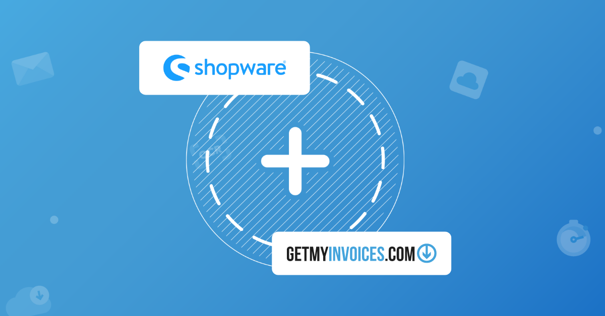 GetMyInvoices wordt gekoppeld aan Shopware 6