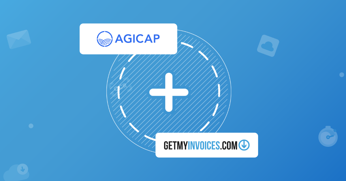 Agicap en GetMyInvoices werken samen