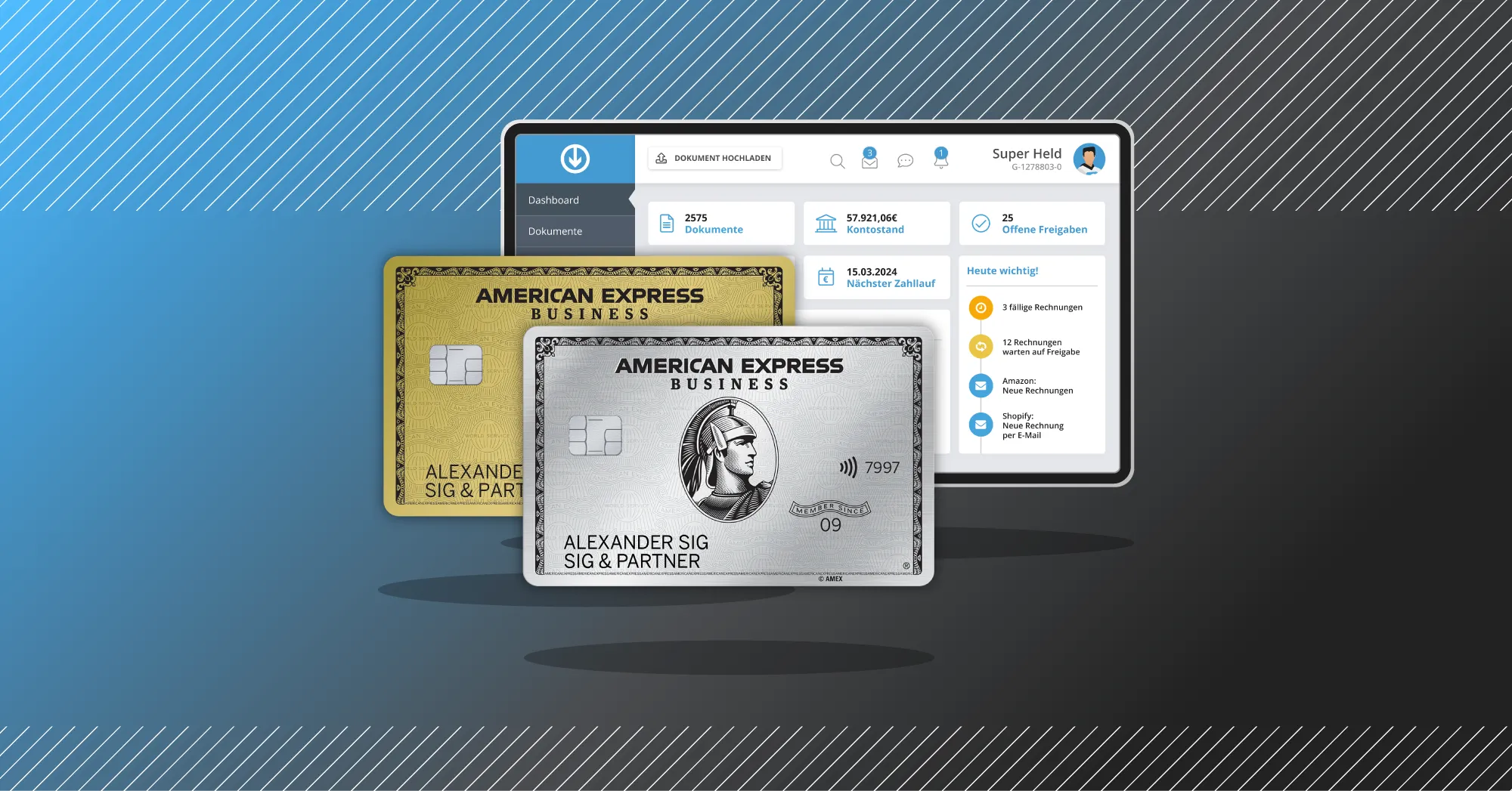 Blog American Express x GetMyInvoices