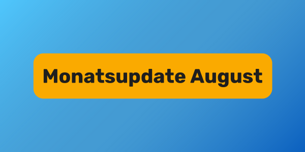 Der GetMyInvoices August-Rückblick