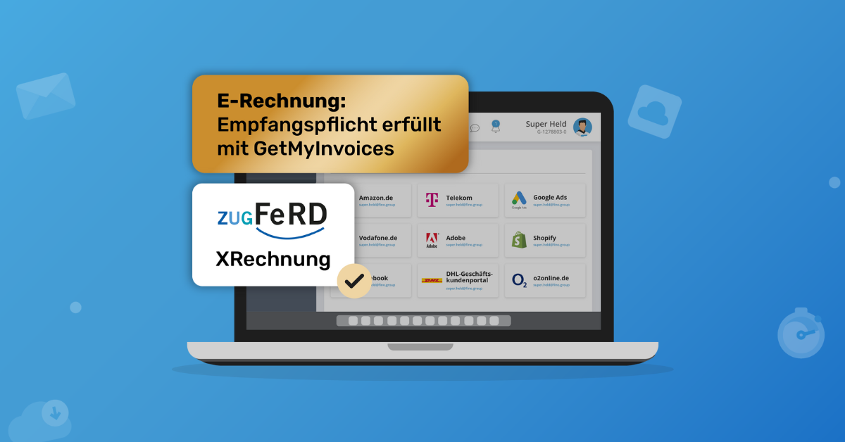E-Rechnungspflicht: X-Rechnung und ZUGFeRD einfach erklärt
