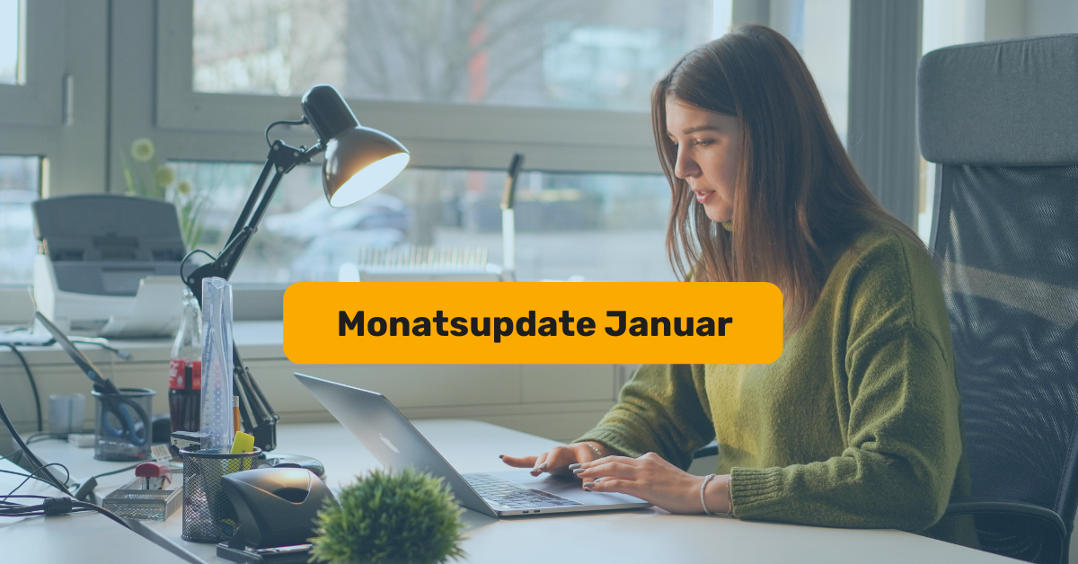 GetMyInvoices Monatsupdate Januar 2025
