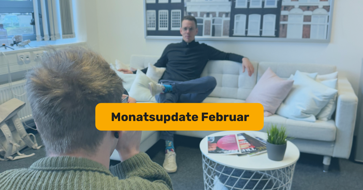 GetMyInvoices Maandelijkse Review - Februari