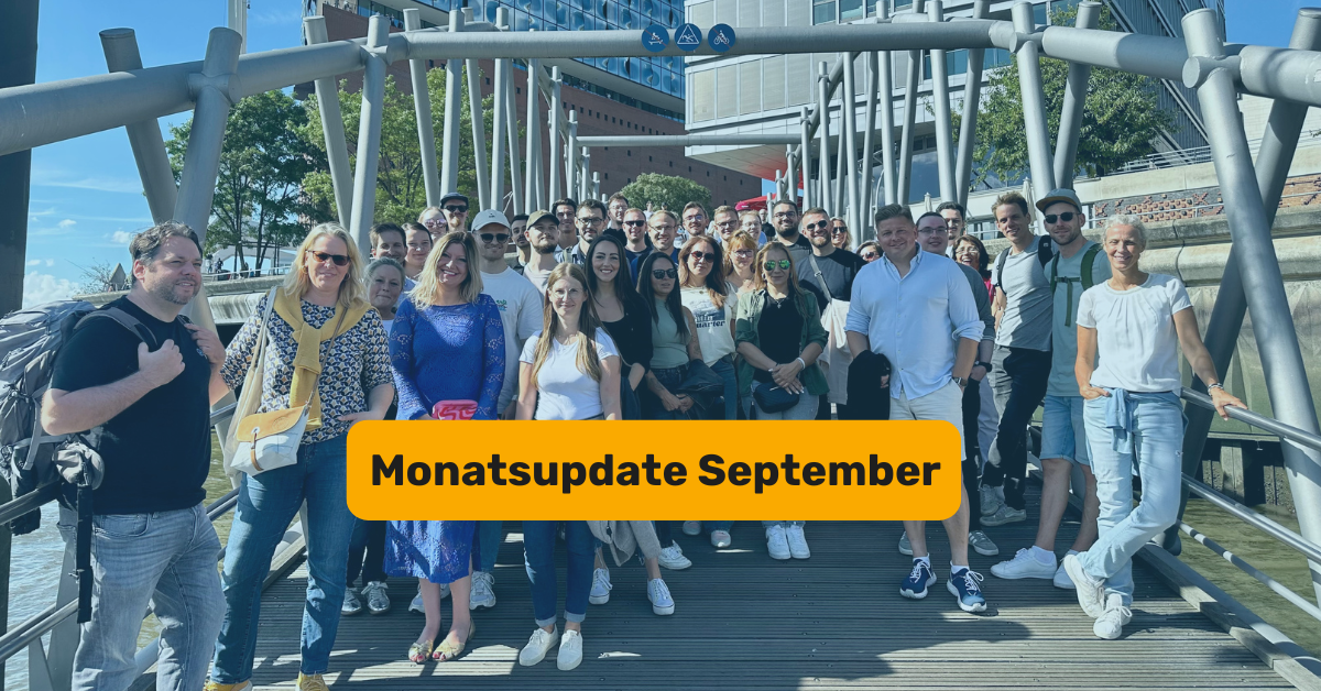 Team day, new interfaces, and interesting facts - A review