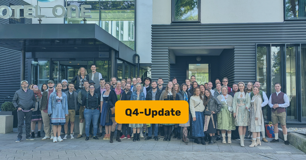Onze Q4-update: nieuwe functies, interessante feiten en inzichten achter de schermen