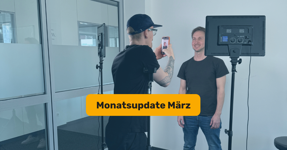 Verdere ontwikkelingen in onze slimme apps - Onze productupdate in maart