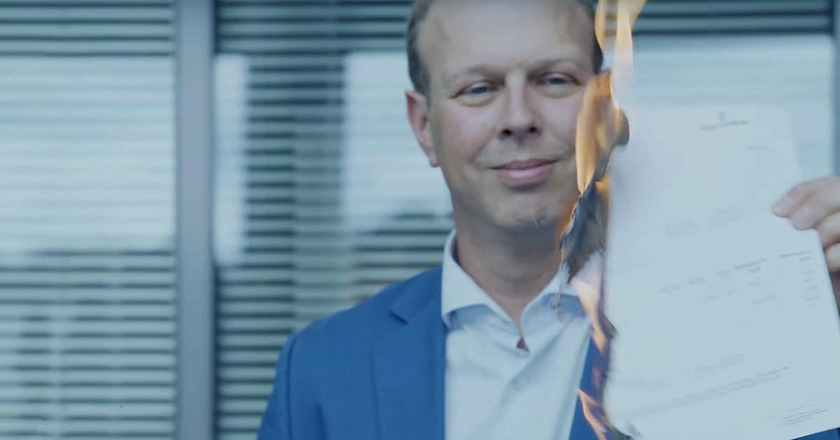 Amagno-baas Jens Büscher in een interview