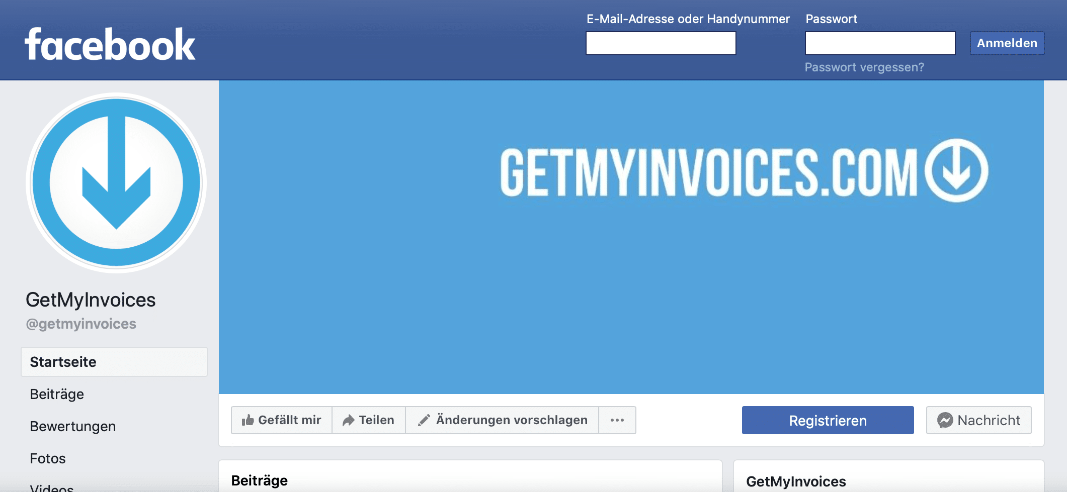 Facebook gmi
