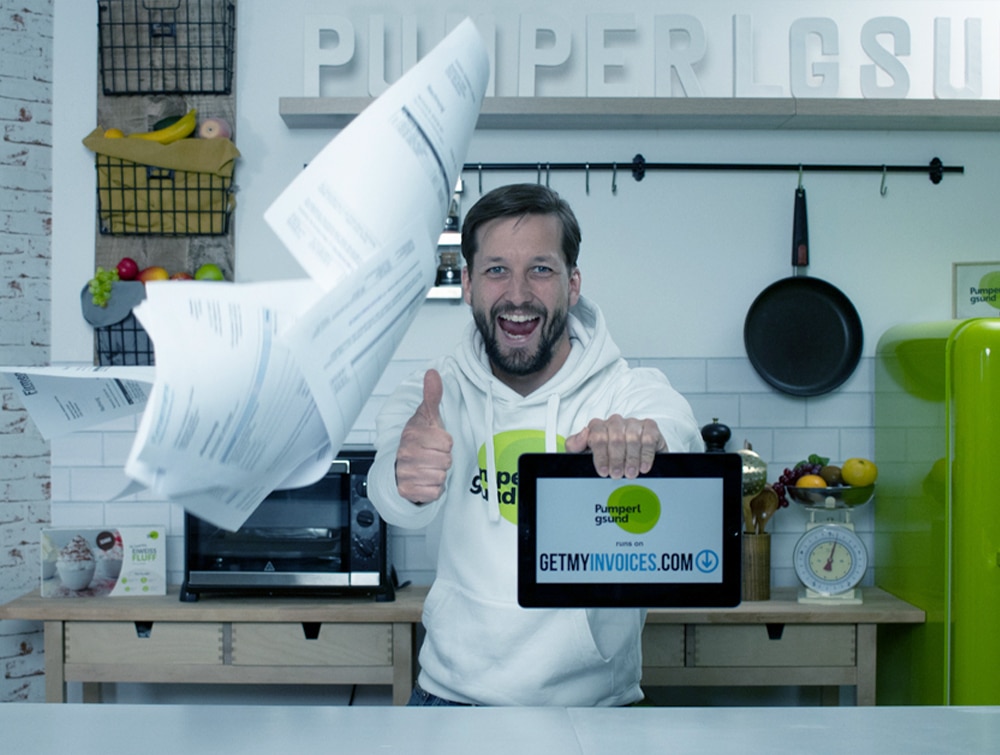 getmyinvoices et Pumperlgsund au service d'une alimentation saine