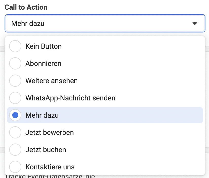 call to action