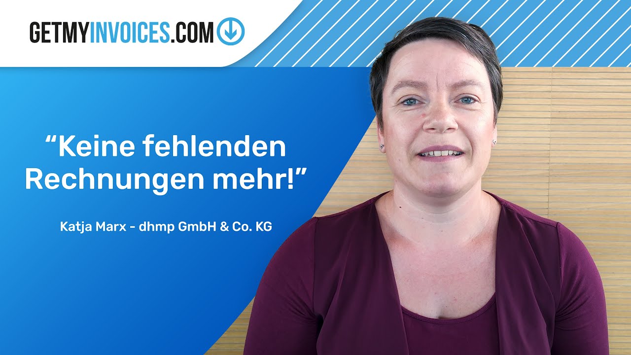 GetMyInvoices - Produktübersicht