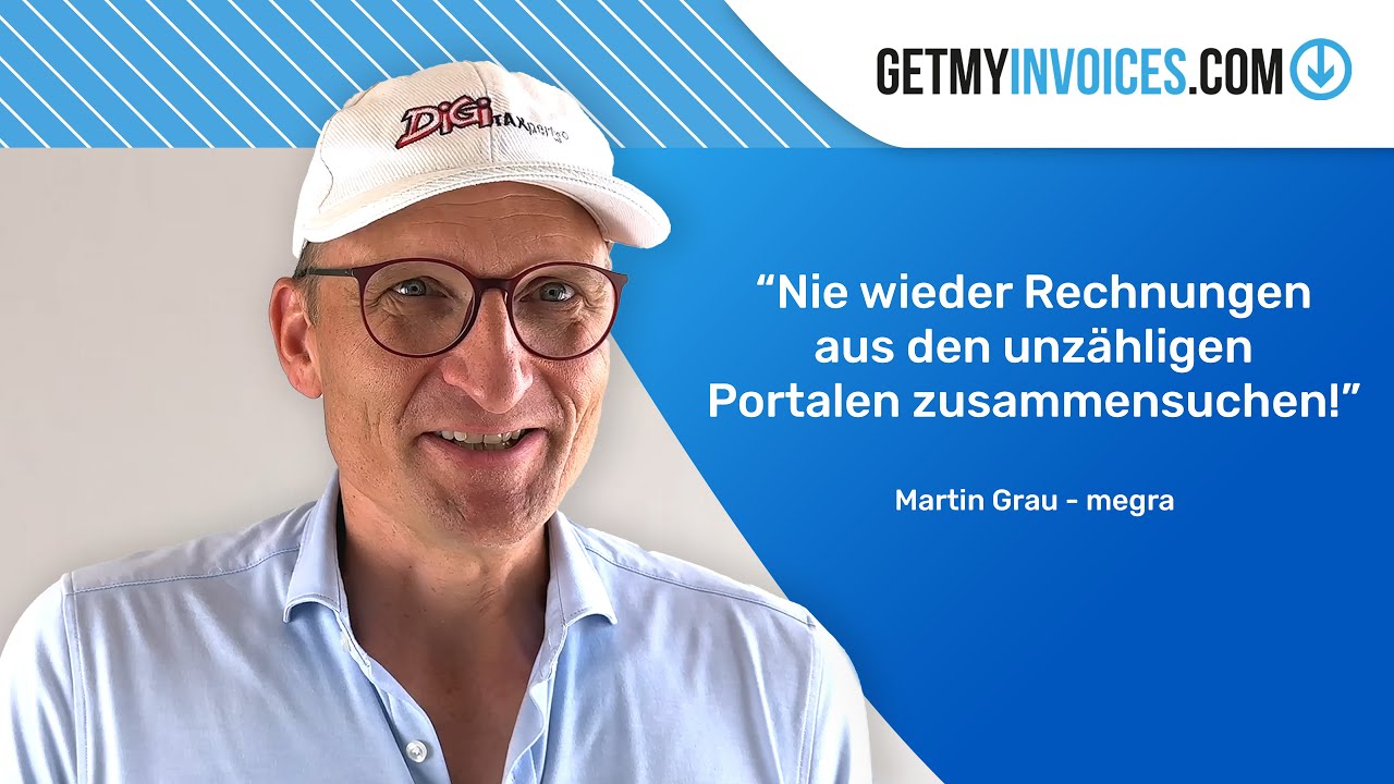 GetMyInvoices - Produktübersicht