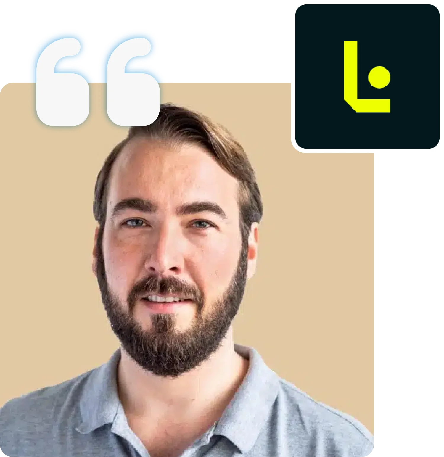 Referenza cliente di Lichtblick con logo aziendale