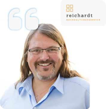 Florian Reichardt, Reichardt Buchhaltungsservice