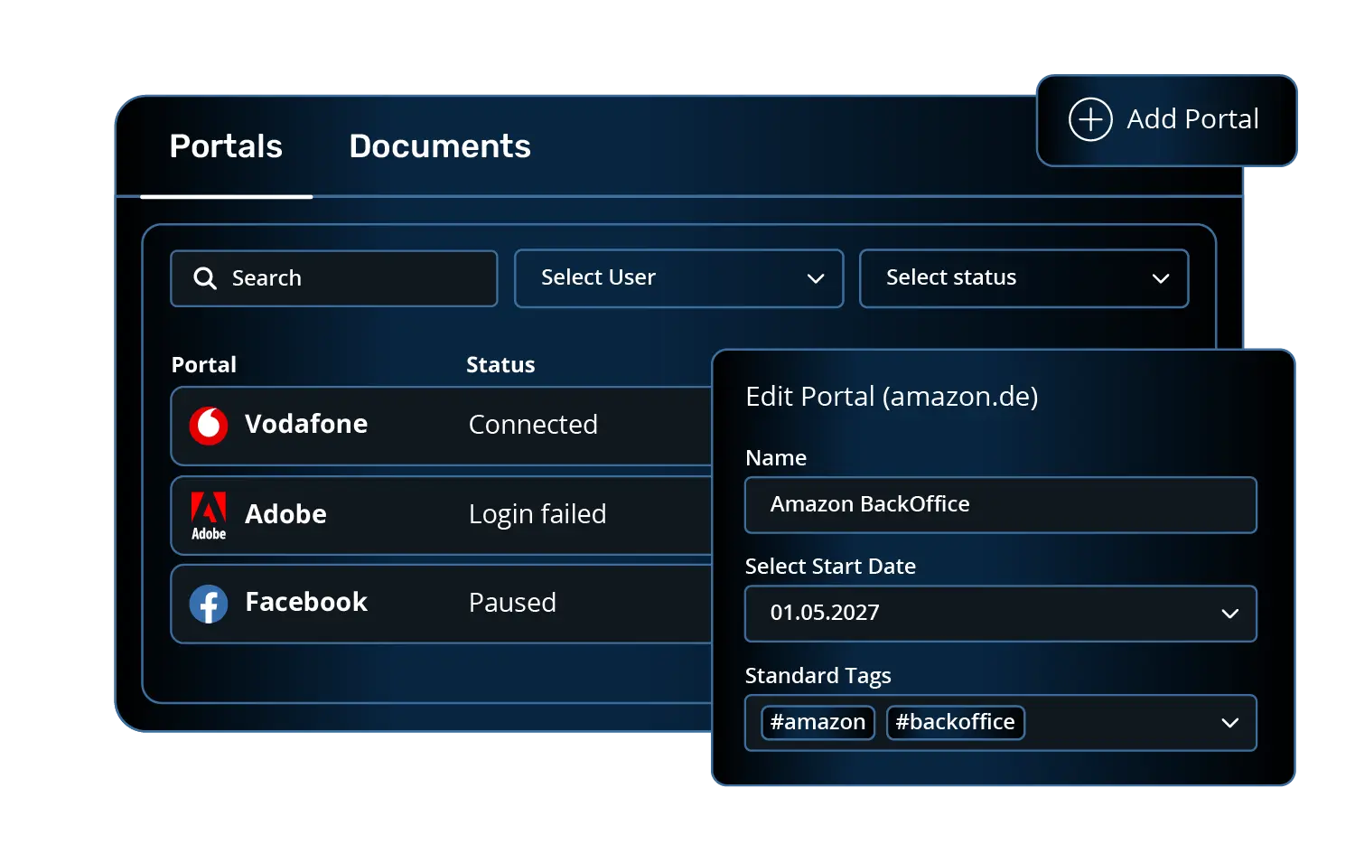 App desktop GetMyInvoices