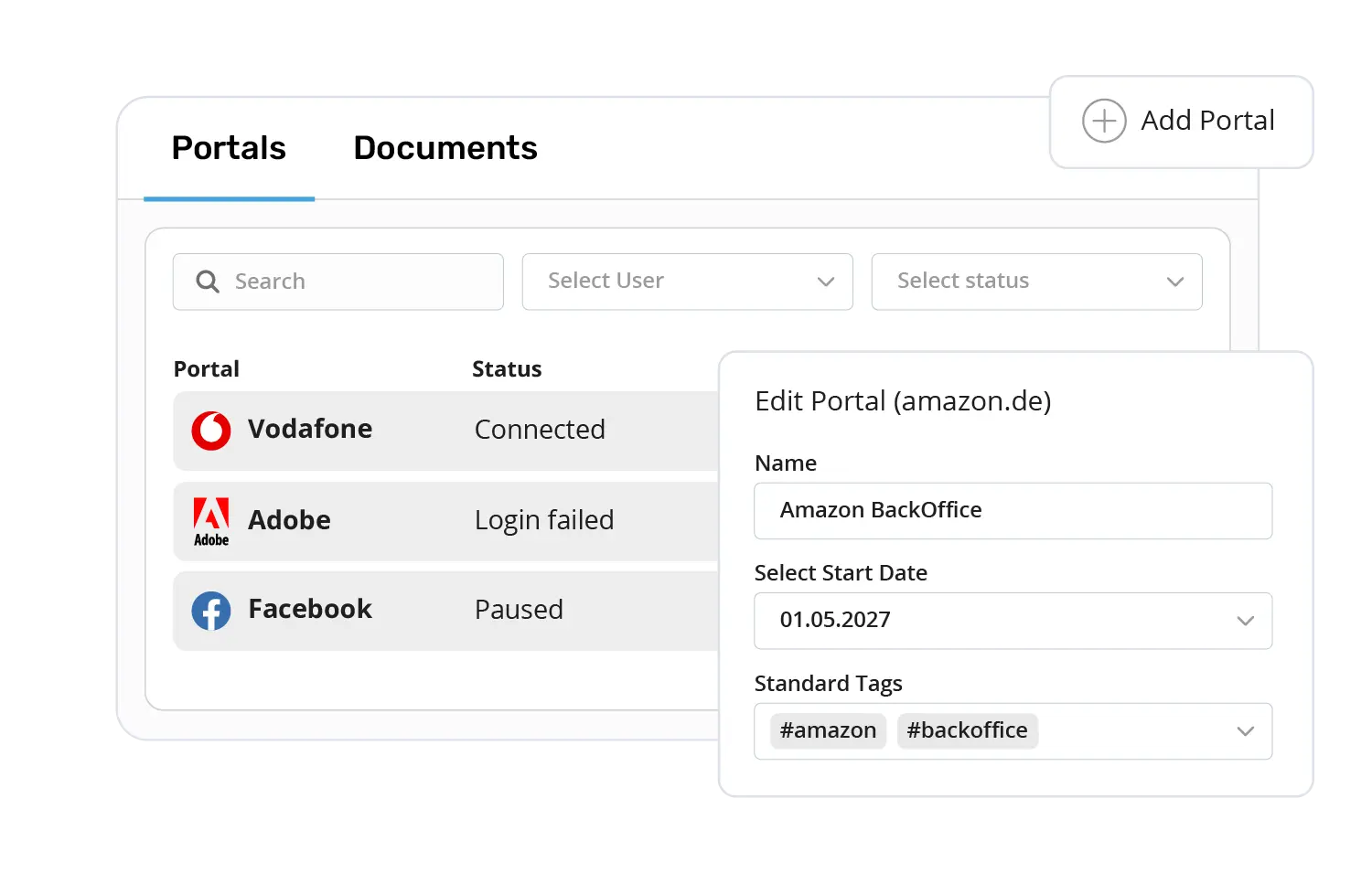 App desktop GetMyInvoices