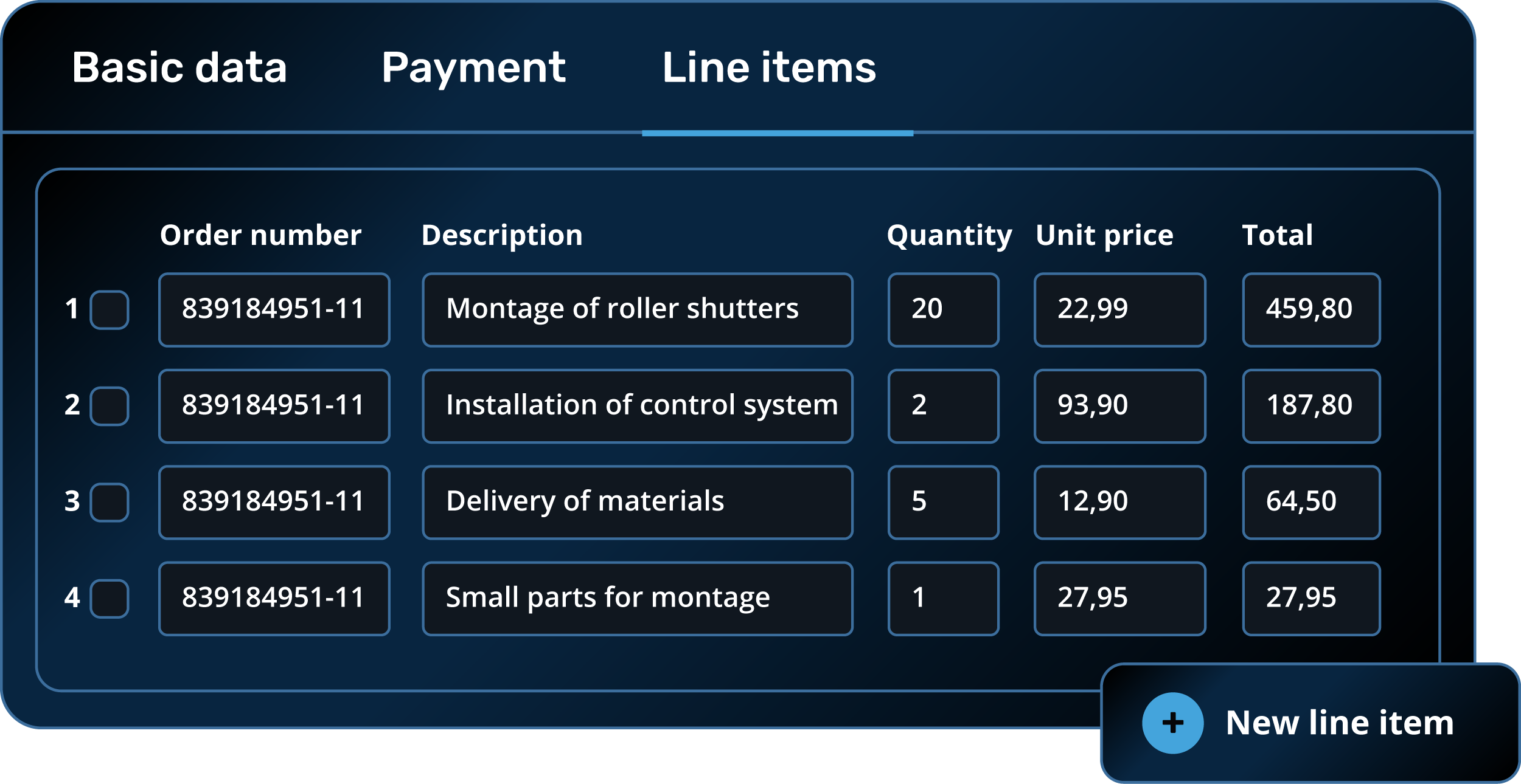Trasferimento delle fatture da GetMyInvoices a DATEV Unternehmen Online e ADDISON OneClick