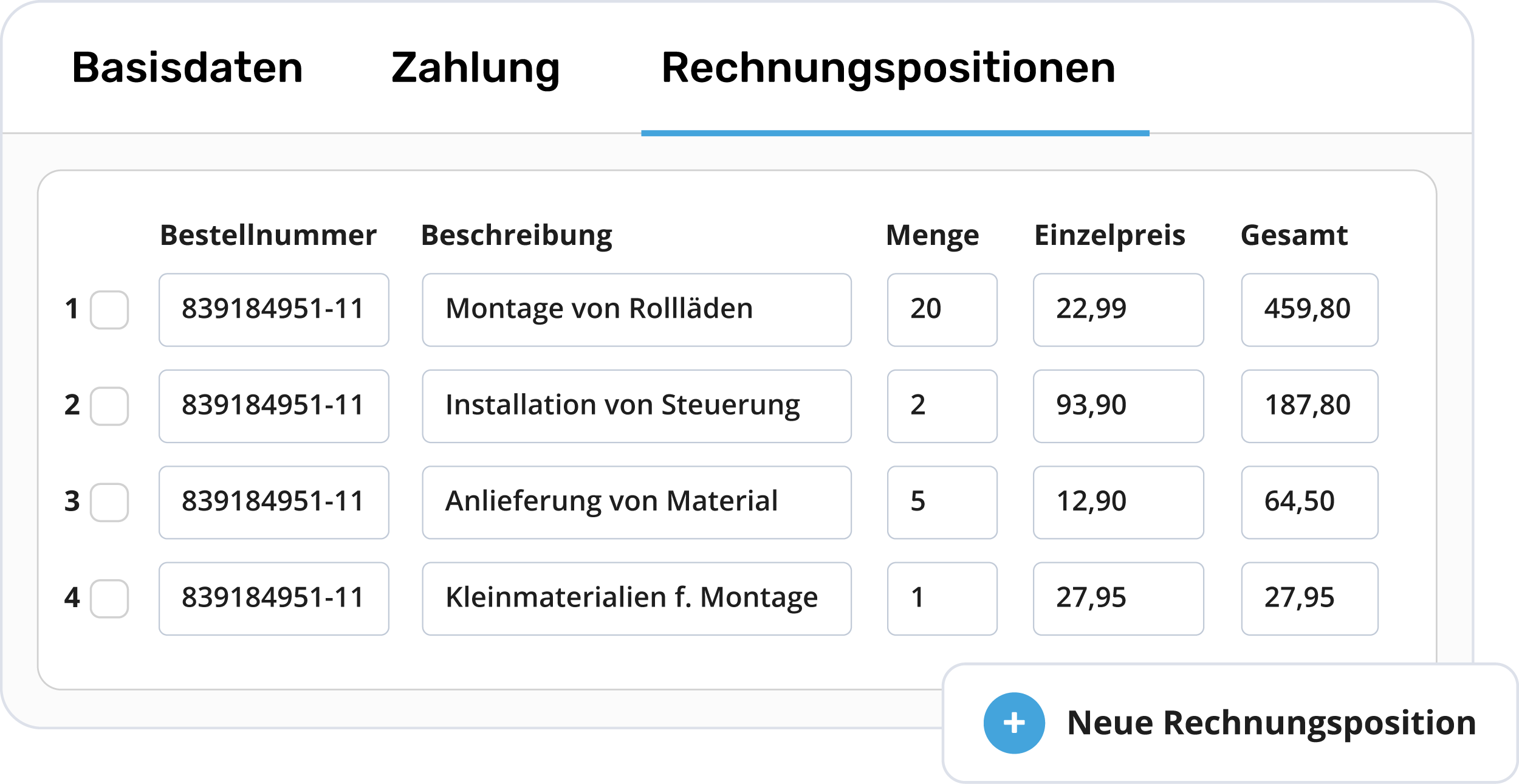 Rechnungsübertragung von GetMyInvoices an DATEV Unternehmen Online und ADDISON OneClick