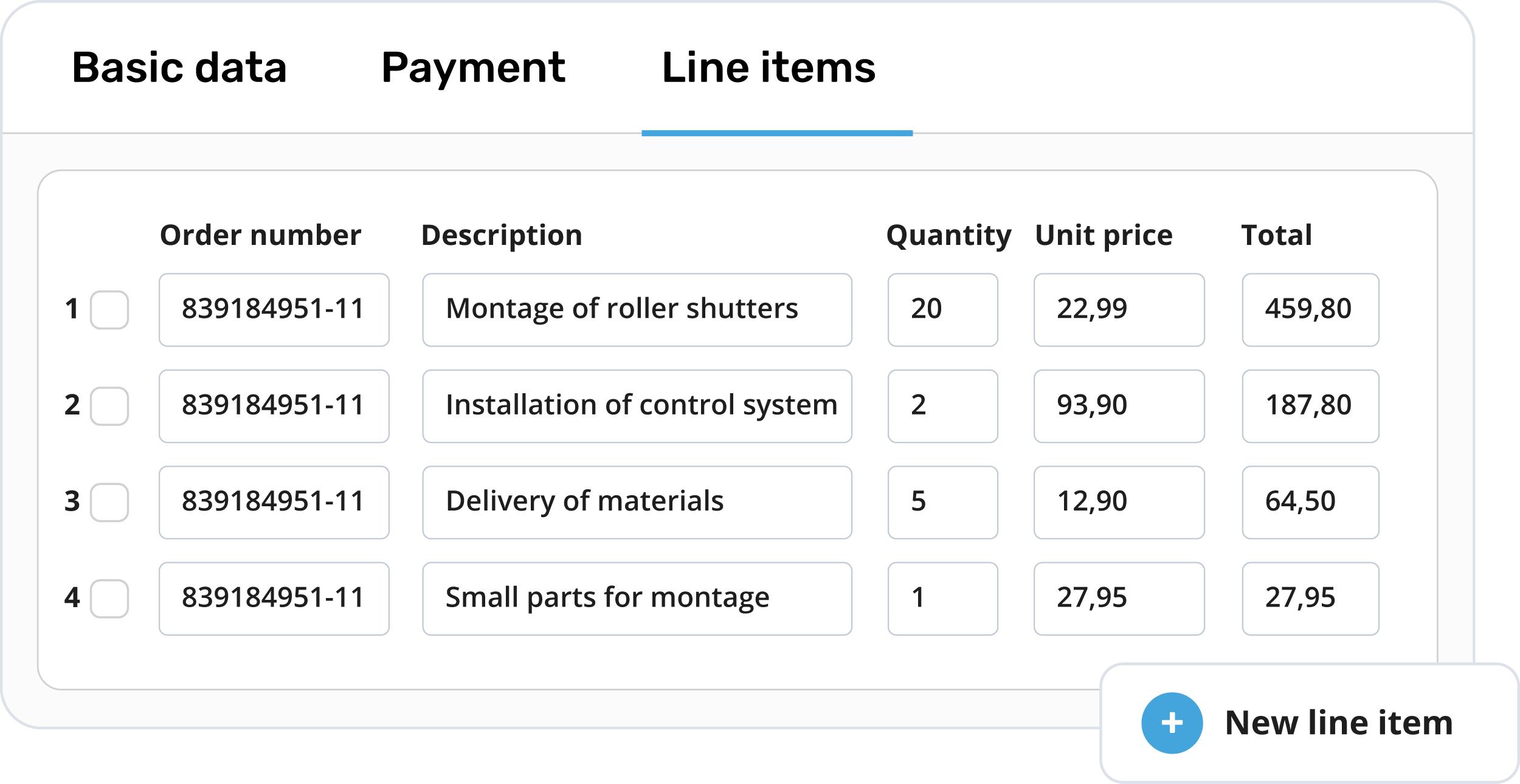 Trasferimento delle fatture da GetMyInvoices a DATEV Unternehmen Online e ADDISON OneClick