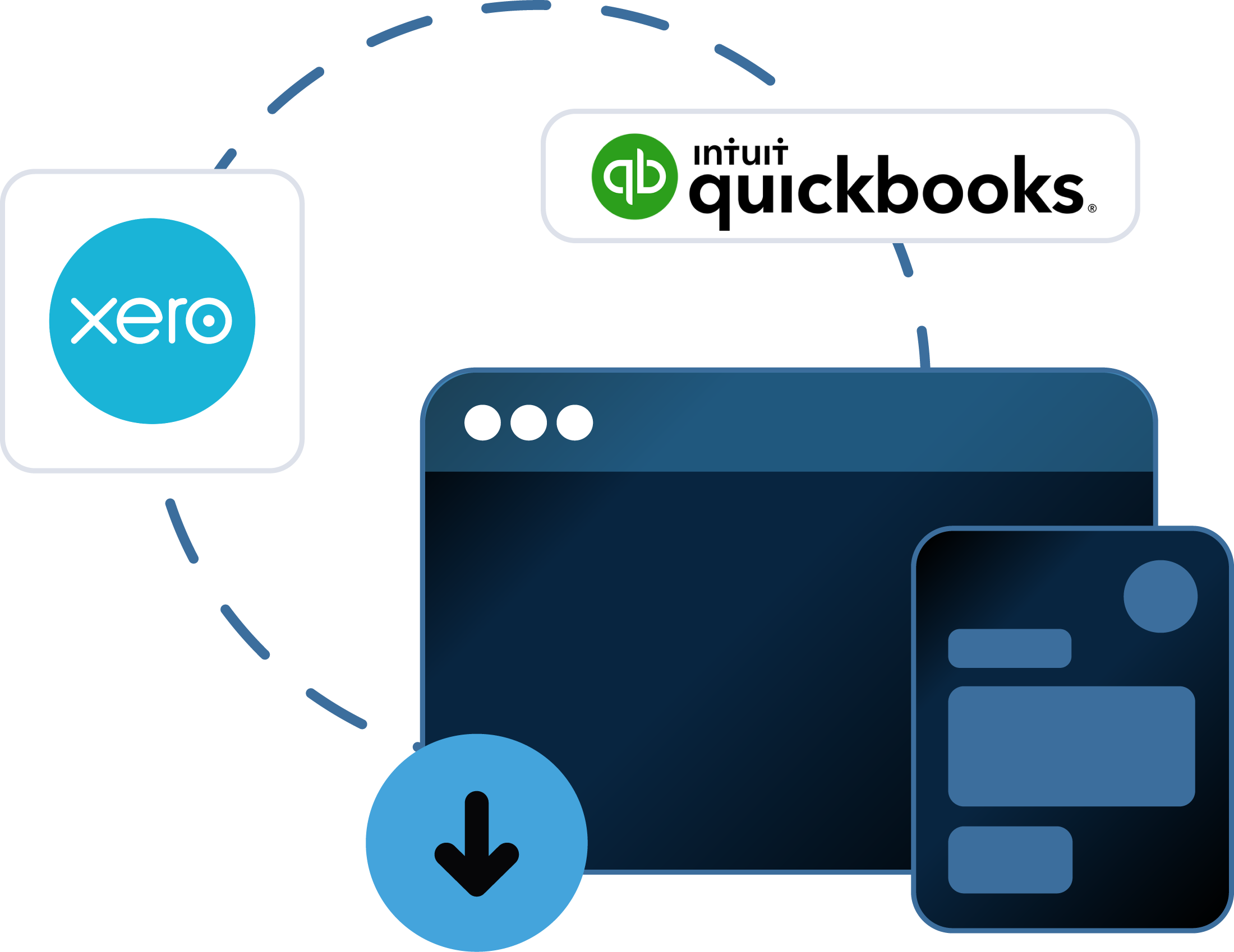 Transfert de factures de GetMyInvoices vers DATEV Unternehmen online et ADDISON OneClick
