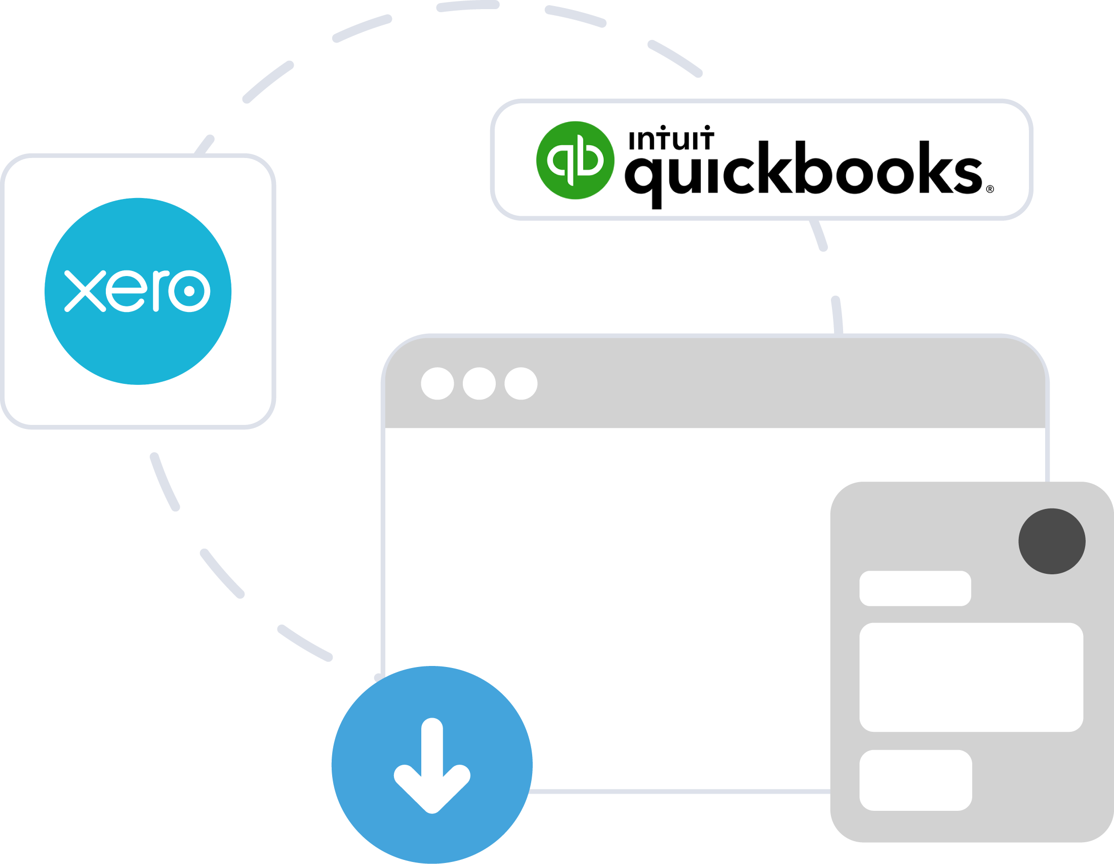 Transfert de factures de GetMyInvoices vers DATEV Unternehmen online et ADDISON OneClick
