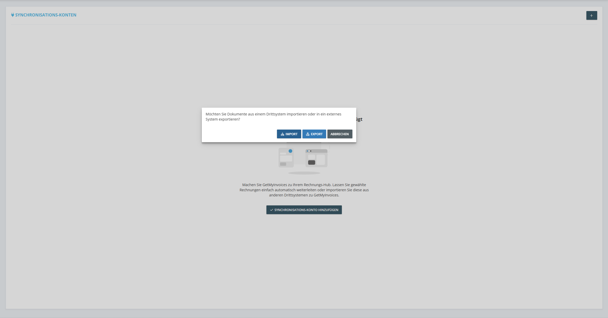 Passaggio in GetMyInvoices per l'integrazione Reybex