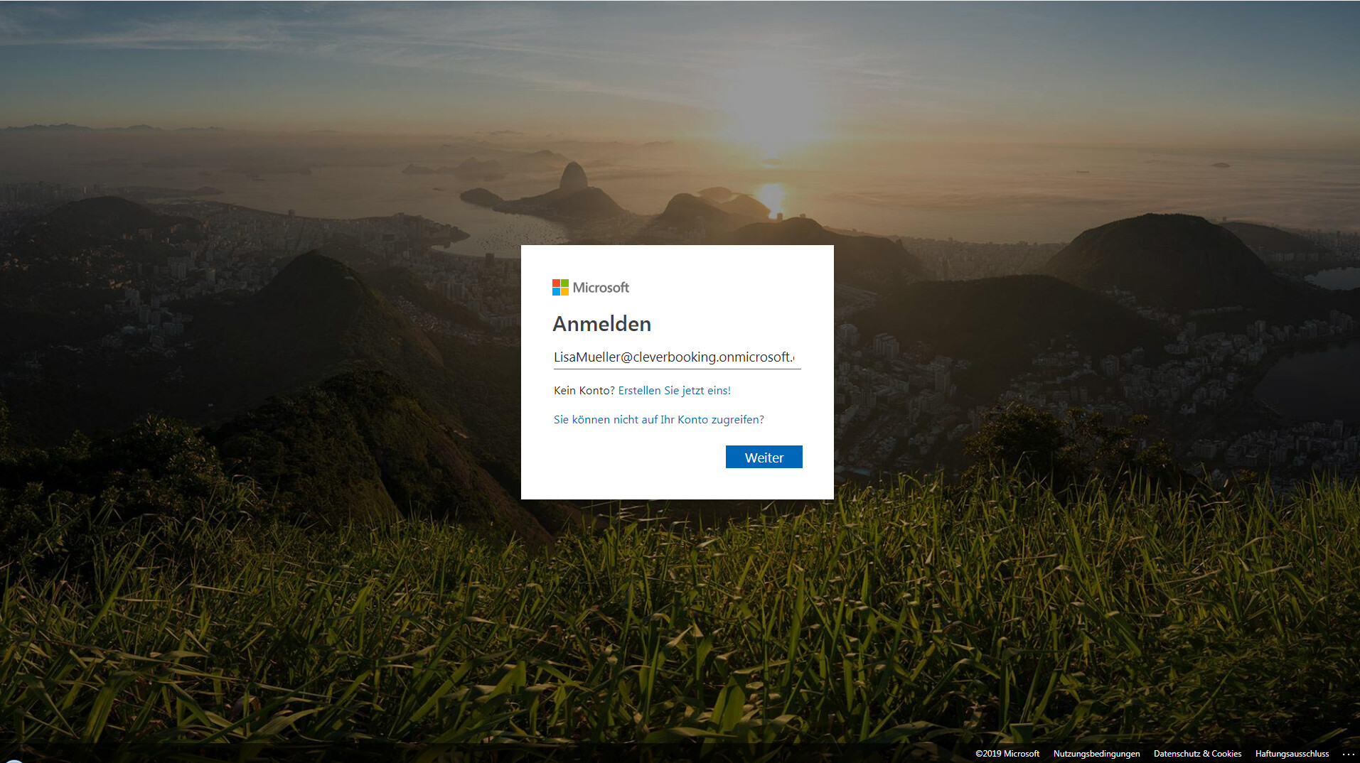 Schritt in GetMyInvoices für die OneDrive-Integration