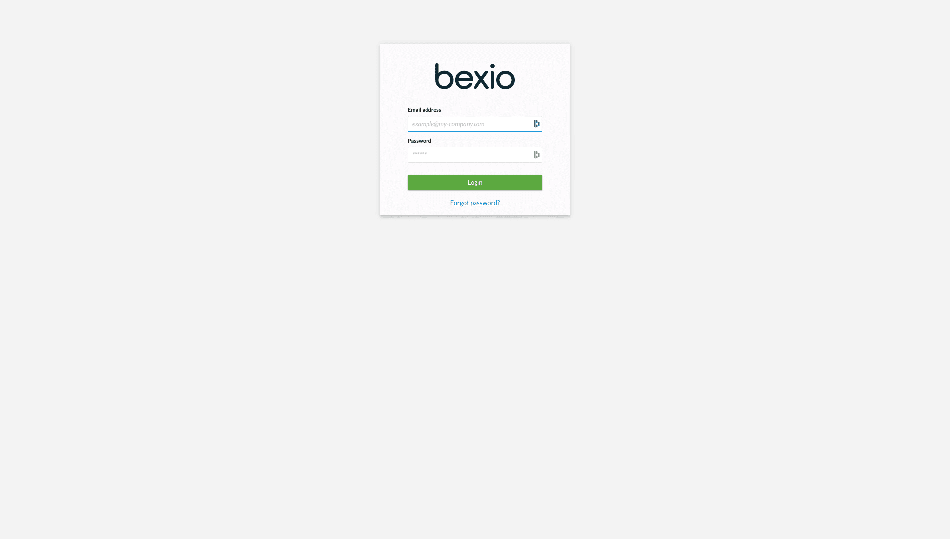 Passaggio in GetMyInvoices per l'integrazione con bexio