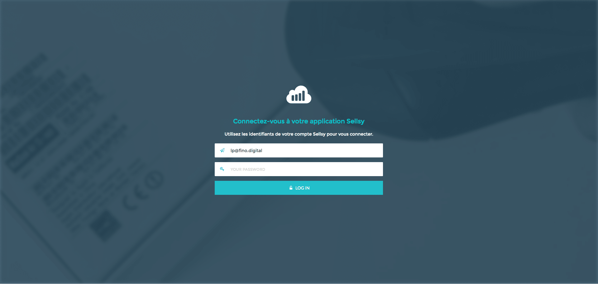 Schritt in GetMyInvoices für die Sellsy-Integration