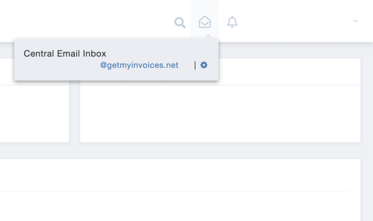 Schritt in GetMyInvoices für die Printout Designer-Integration