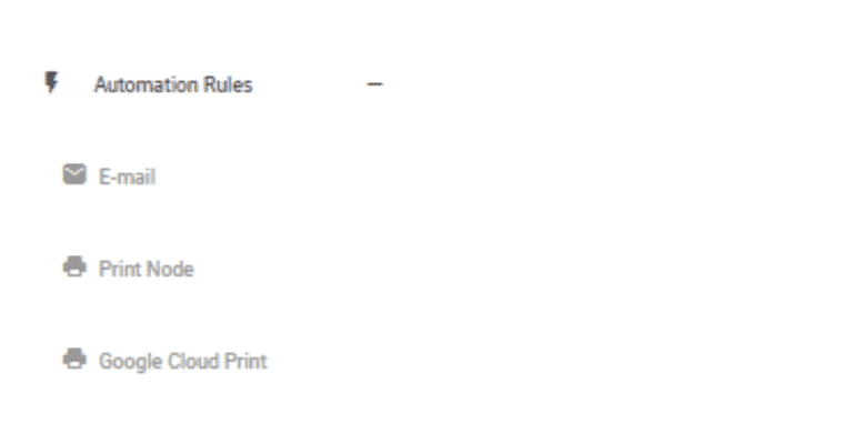 Schritt in GetMyInvoices für die Printout Designer-Integration