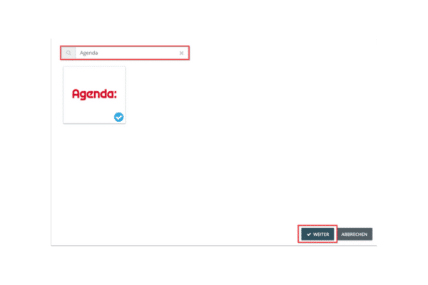Passaggio in GetMyInvoices per l'integrazione con Agenda