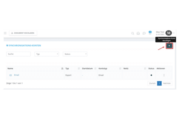 Passaggio in GetMyInvoices per l'integrazione con Agenda