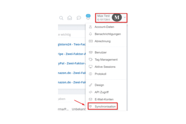 Passaggio in GetMyInvoices per l'integrazione con Agenda