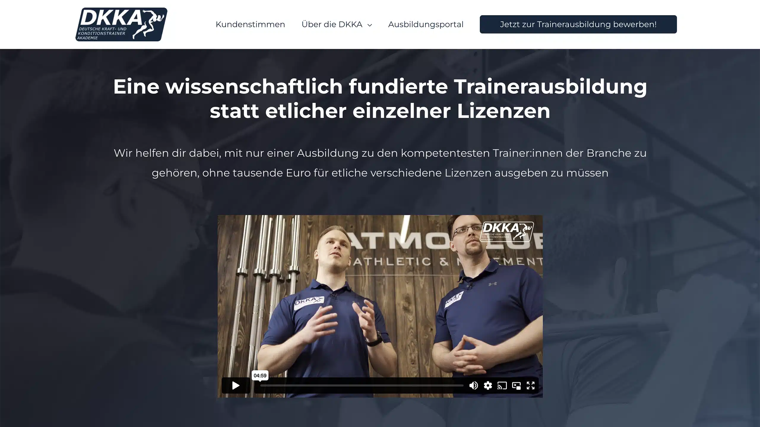 La Deutsche Kraft- und Konditionstrainer Akademie ancora più forte con GetMyInvoices