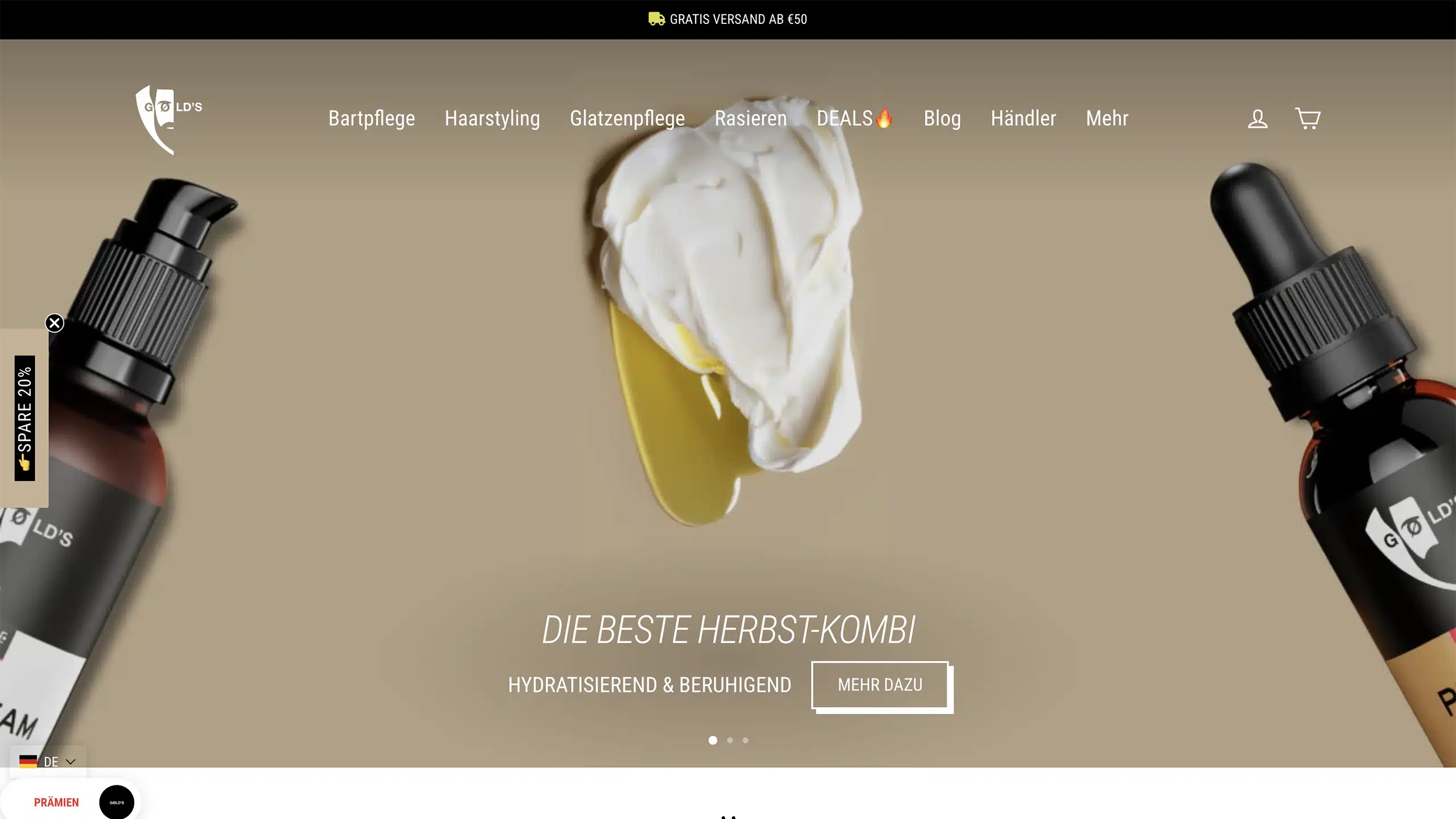 Gestire le fatture passive al servizio della cura maschile con GetMyInvoices