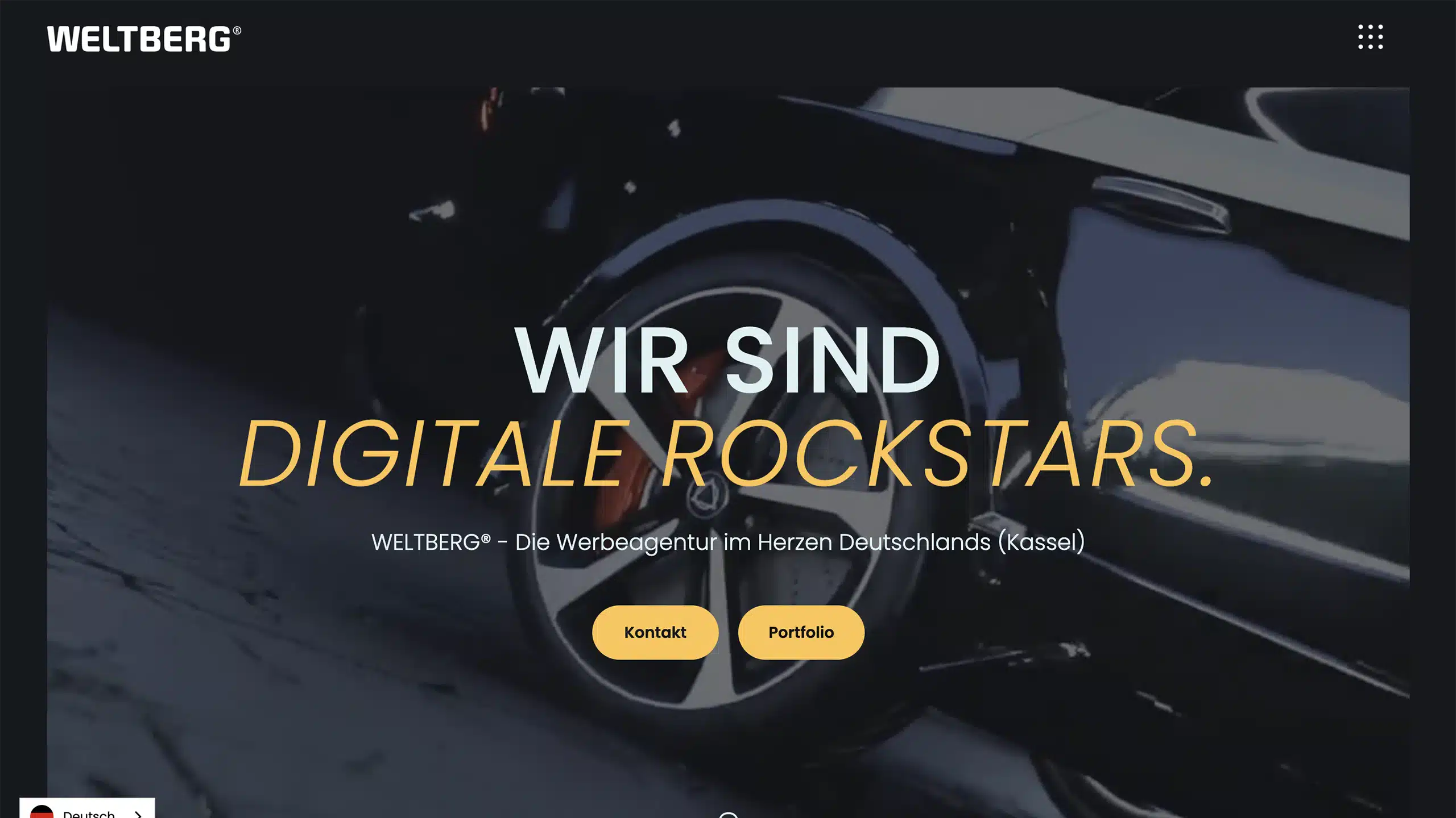 GetMyInvoices e il suo impiego presso WELTBERG "sul set"