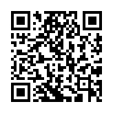 QR-code om de GetMyInvoices-app te downloaden in de App Store