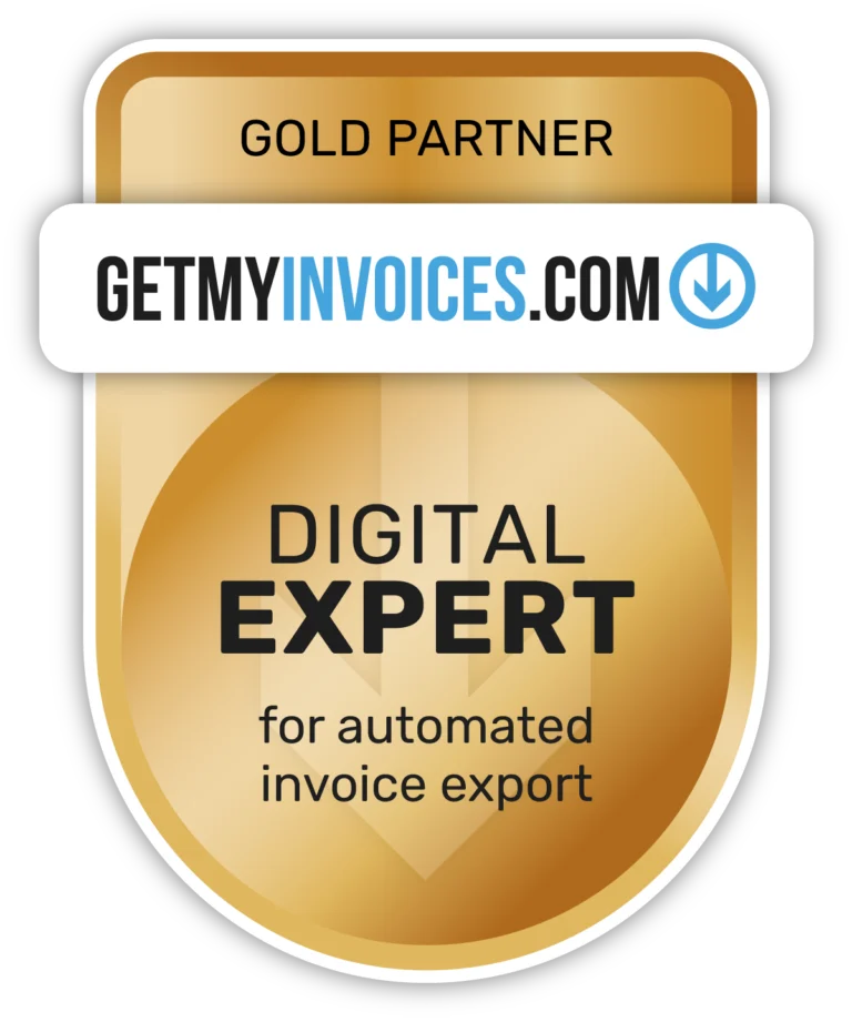 GetMyInvoices Partner Oro: esperto digitale per la trasmissione automatizzata dei documenti