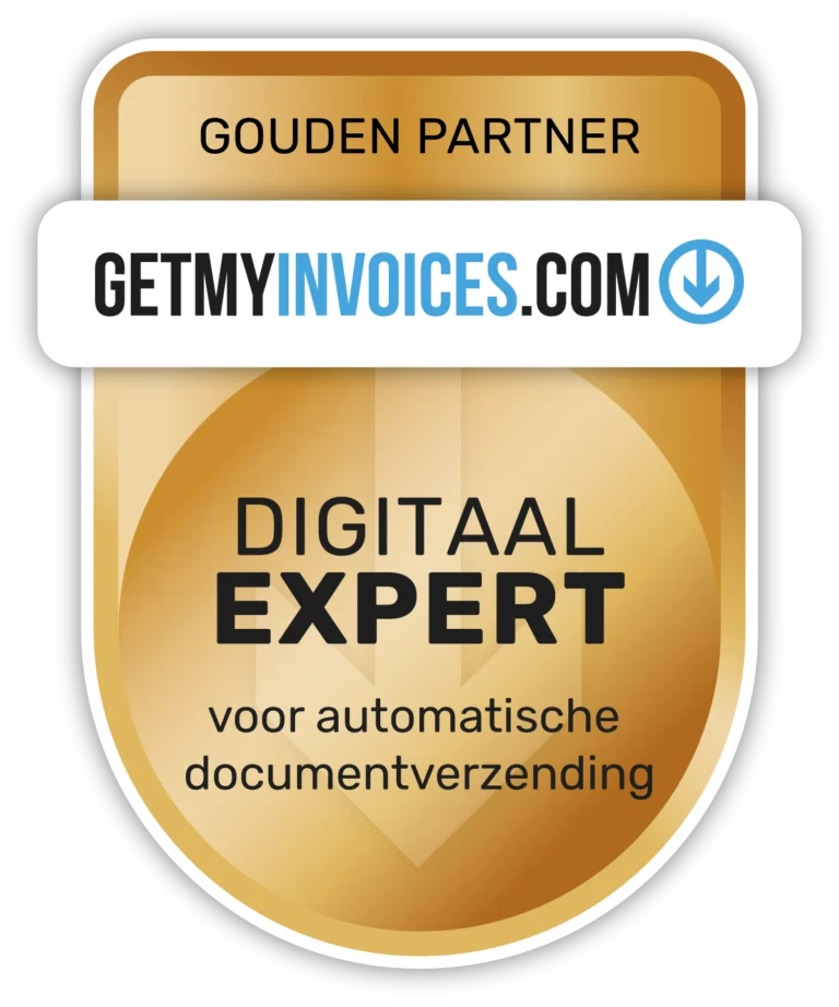 GetMyInvoices Goud-partner: digitaal expert in geautomatiseerde documentoverdracht
