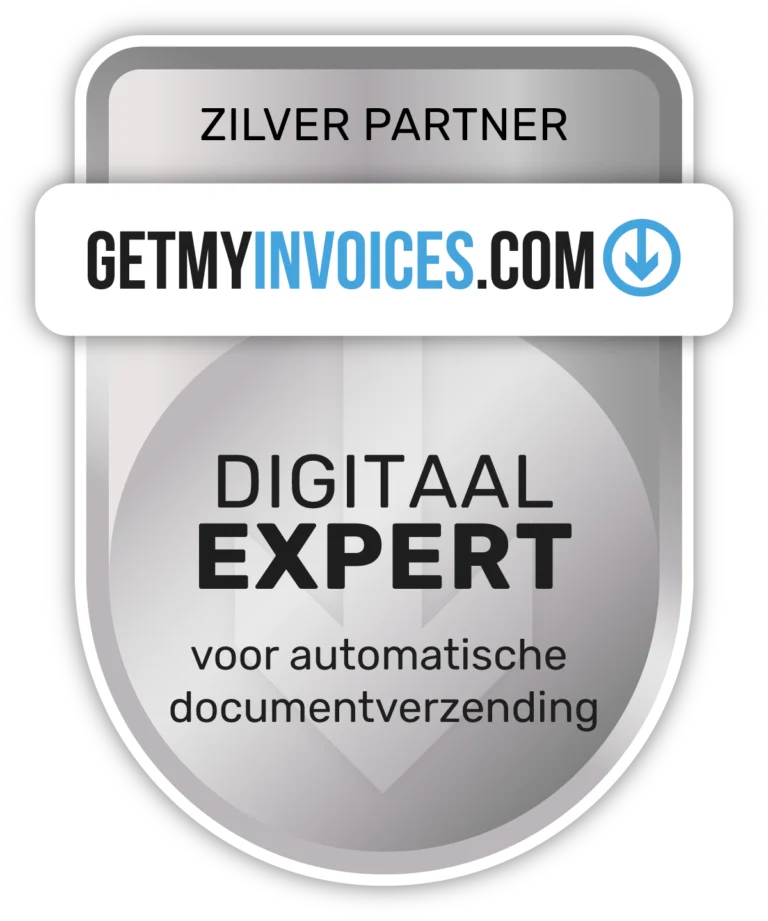 GetMyInvoices Zilver-partner: digitaal expert in geautomatiseerde documentoverdracht