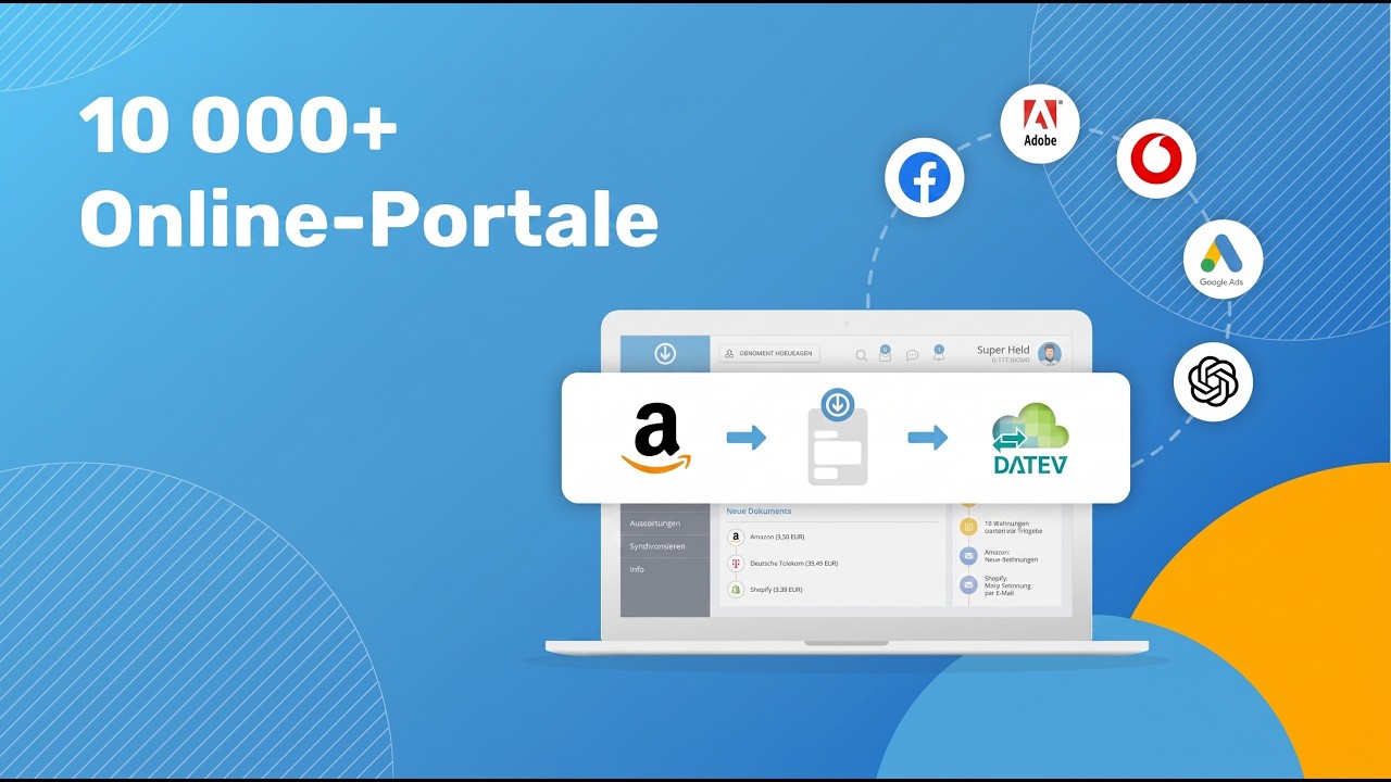 GetMyInvoices - panoramica del prodotto