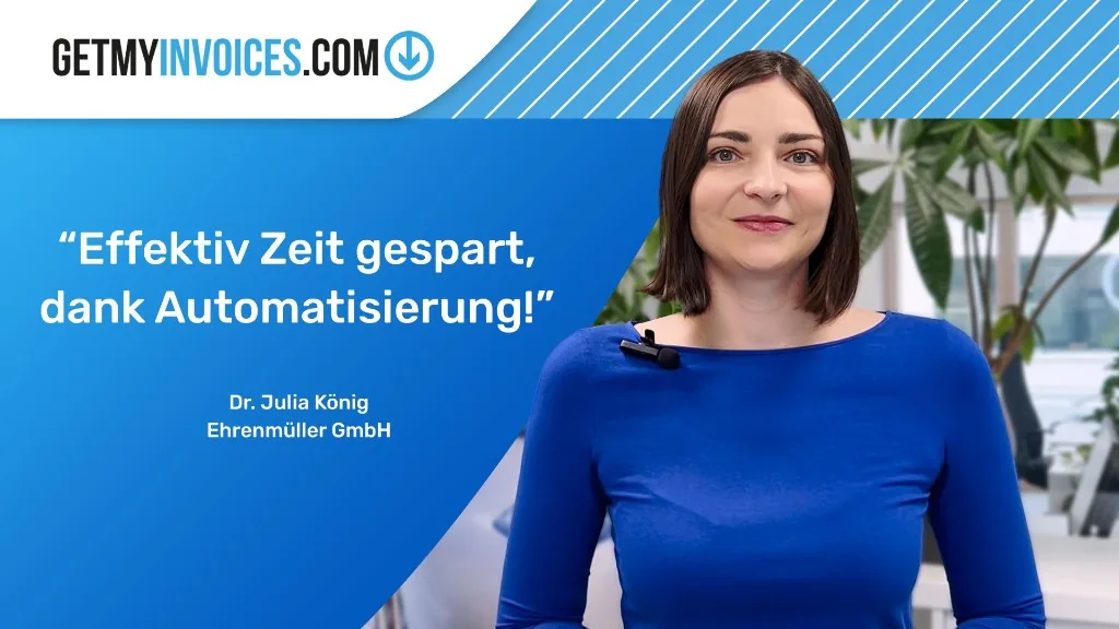 Dr. Julia König, fondatrice e amministratrice delegata di Ehrenmüller GmbH