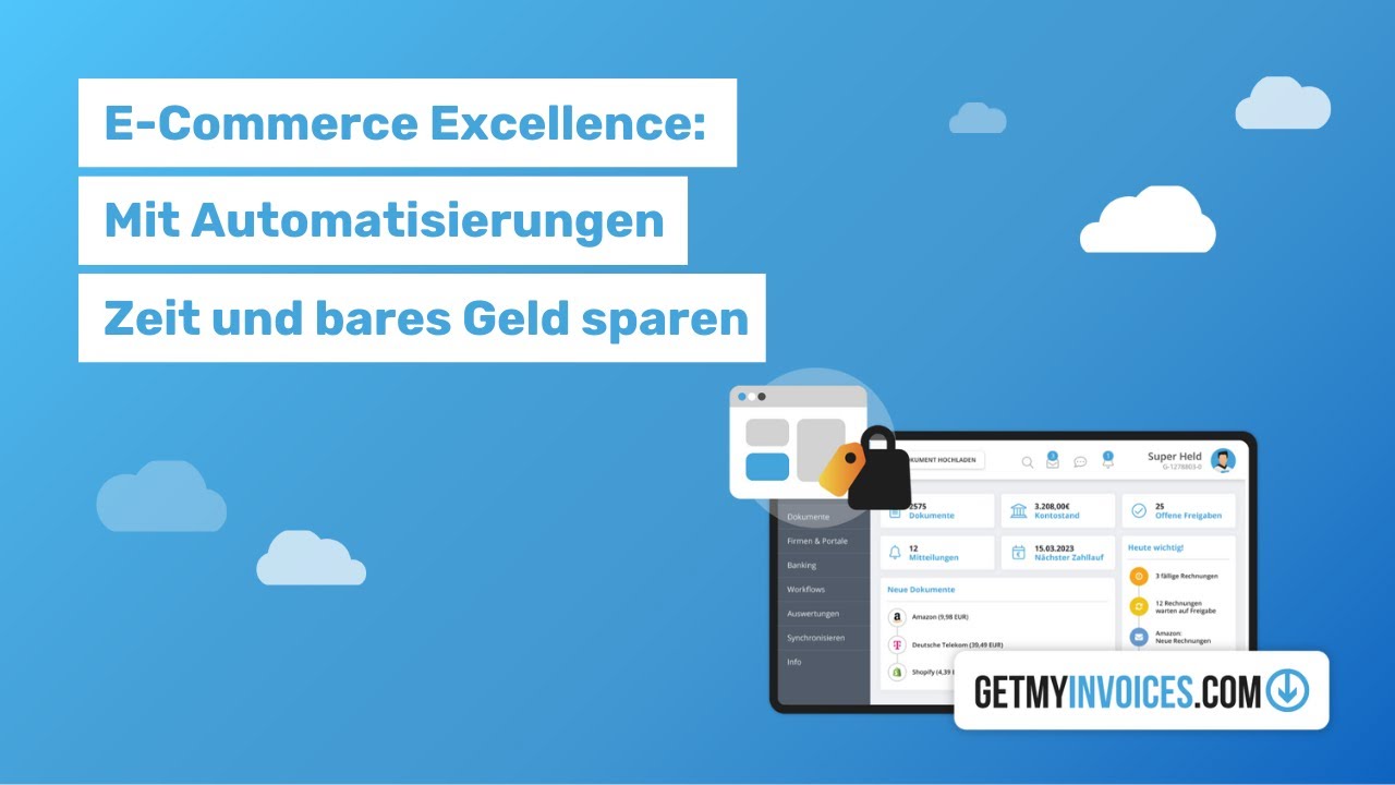 E-Commerce Excellence: Mit Automatisierungen Zeit und bares Geld sparen