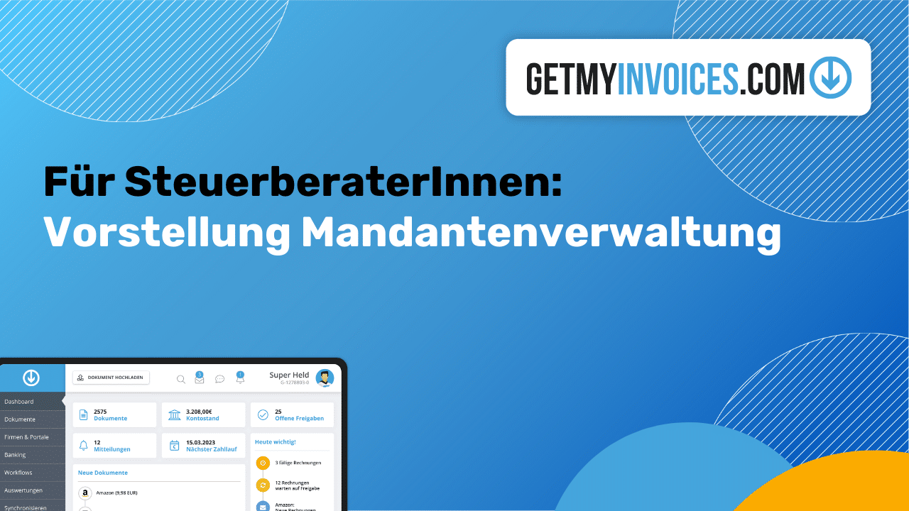 So nutzen Sie die Mandantenverwaltung