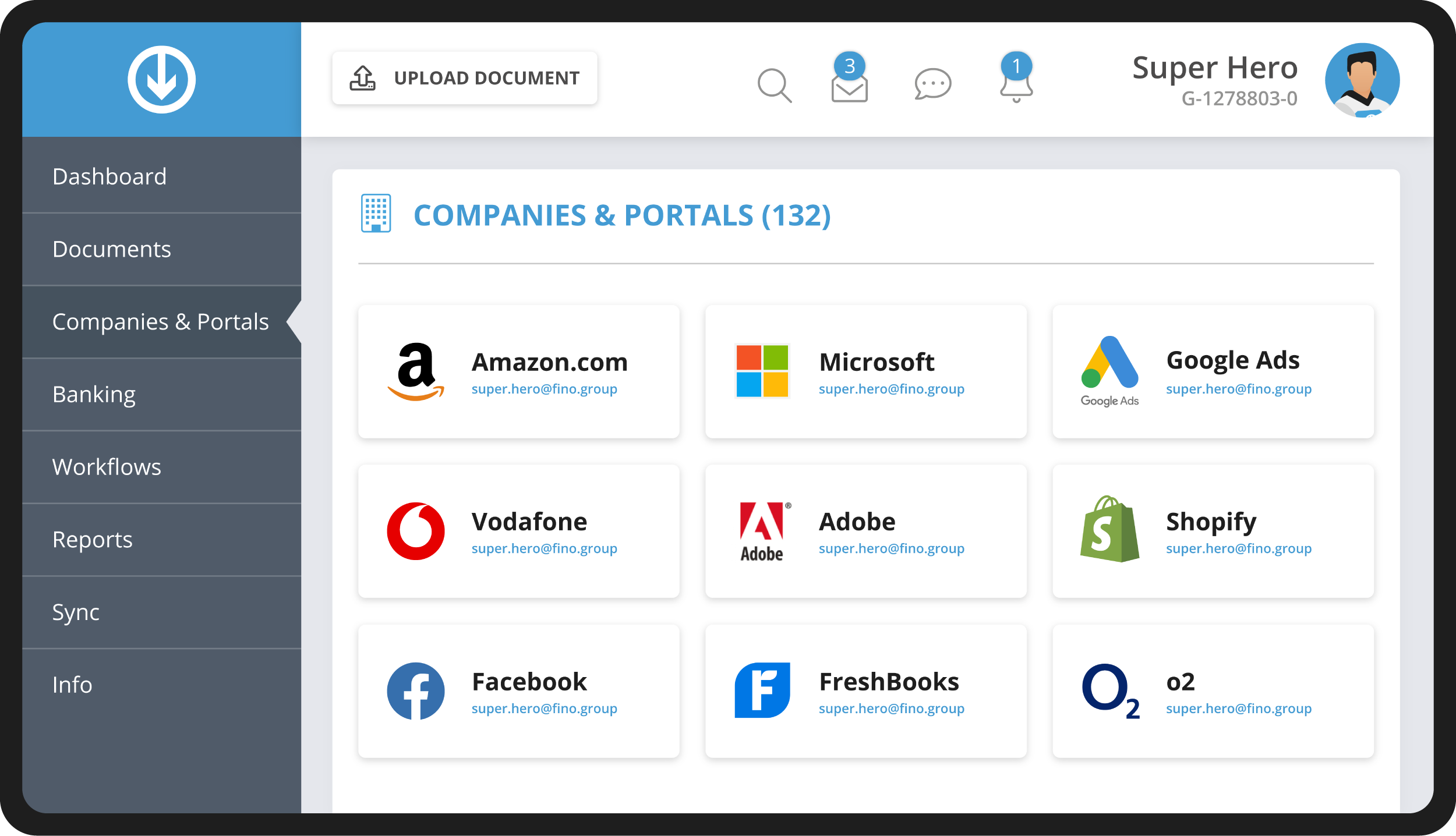 GetMyInvoices Partner Bronze: esperto digitale per la trasmissione automatizzata dei documenti